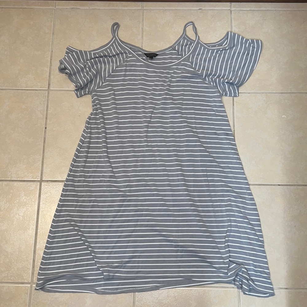 Lucky Brand tshirt dress! Great condition, SO COMFORTABLE!